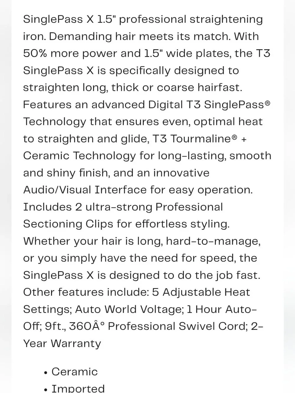 SinglePass X 1.5